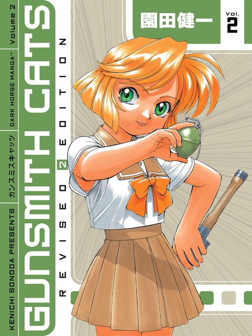Title details for Gunsmith Cats, Volume 2 by Kenichi Sonoda - Available